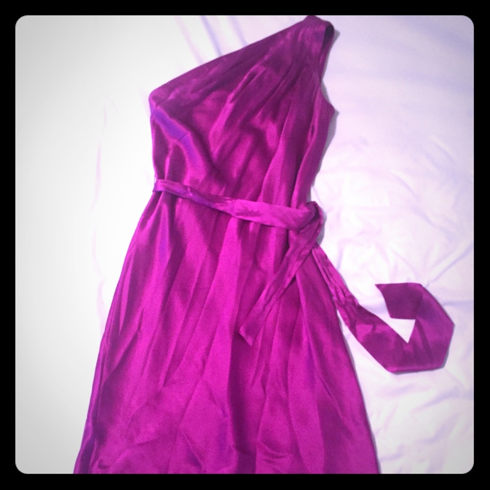Satin dress